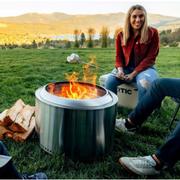 Mississippi State Solo Stove Yukon Fire Pit